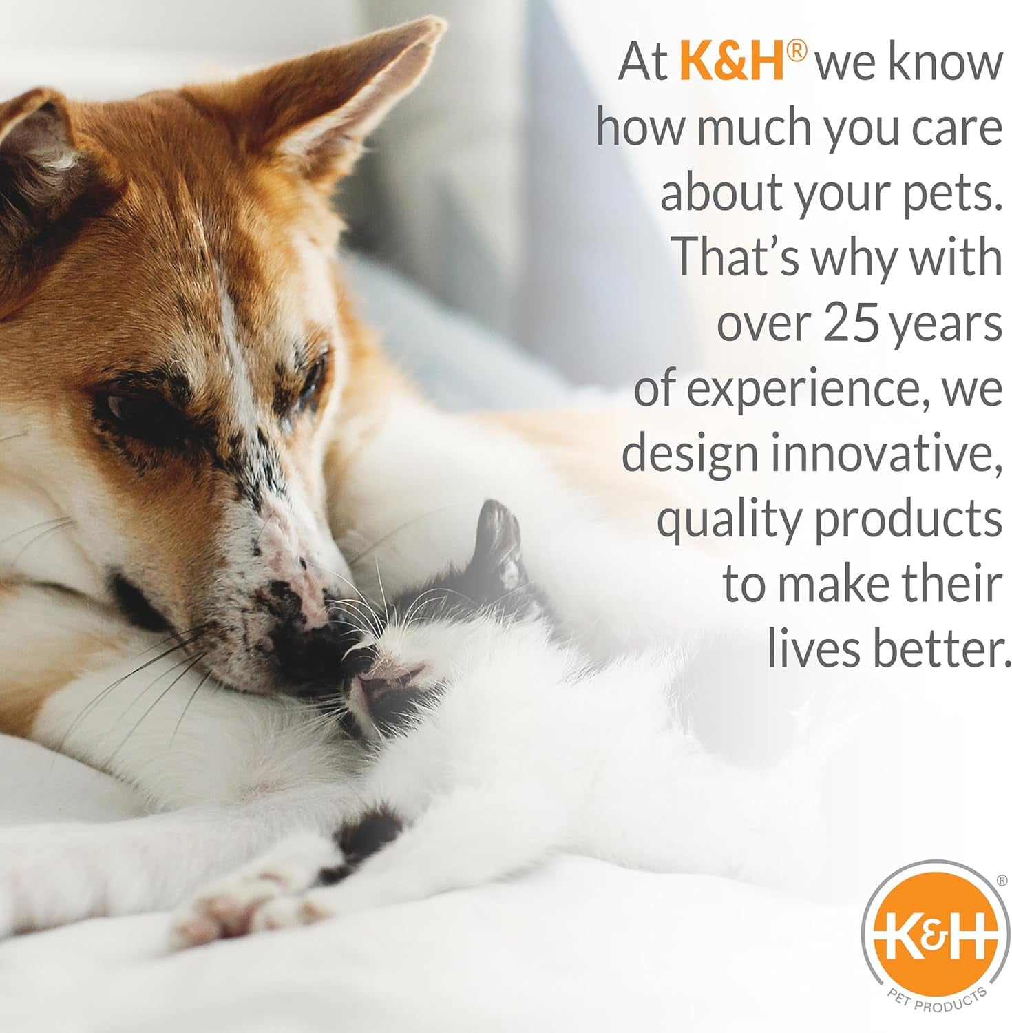 K&H Outdoor Elevated Dog Bed - Cooling Raised Dog Bed for Small & Medium Pets, Breathable Mesh Center Hammock Design, Indoor/Outdoor Washable Cover, Portable Metal Frame, Chocolate, Medium 32X25In